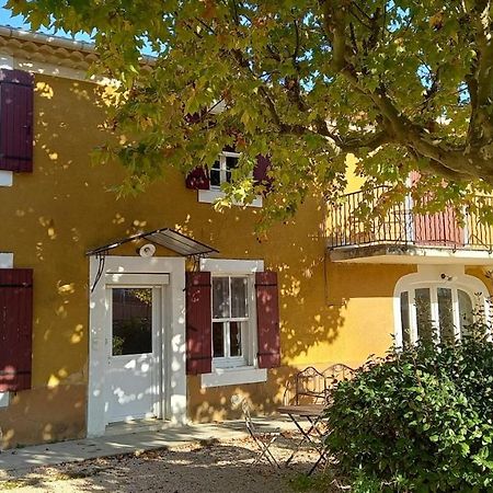 La Maison Ocre Rochegude  Luaran gambar