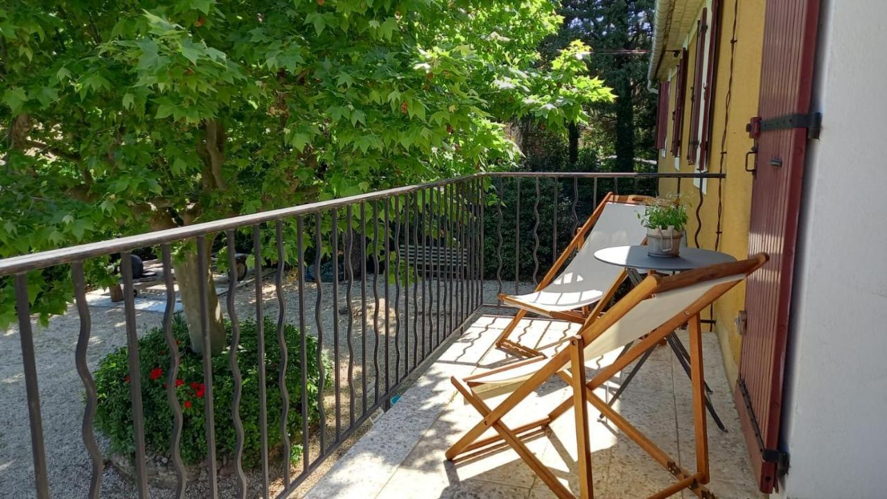 La Maison Ocre Rochegude  Luaran gambar