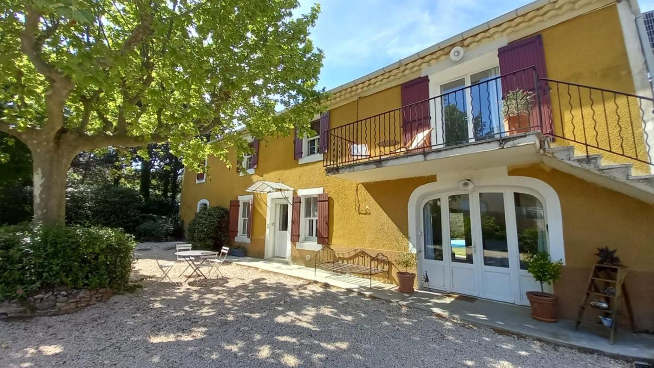 La Maison Ocre Rochegude  Luaran gambar