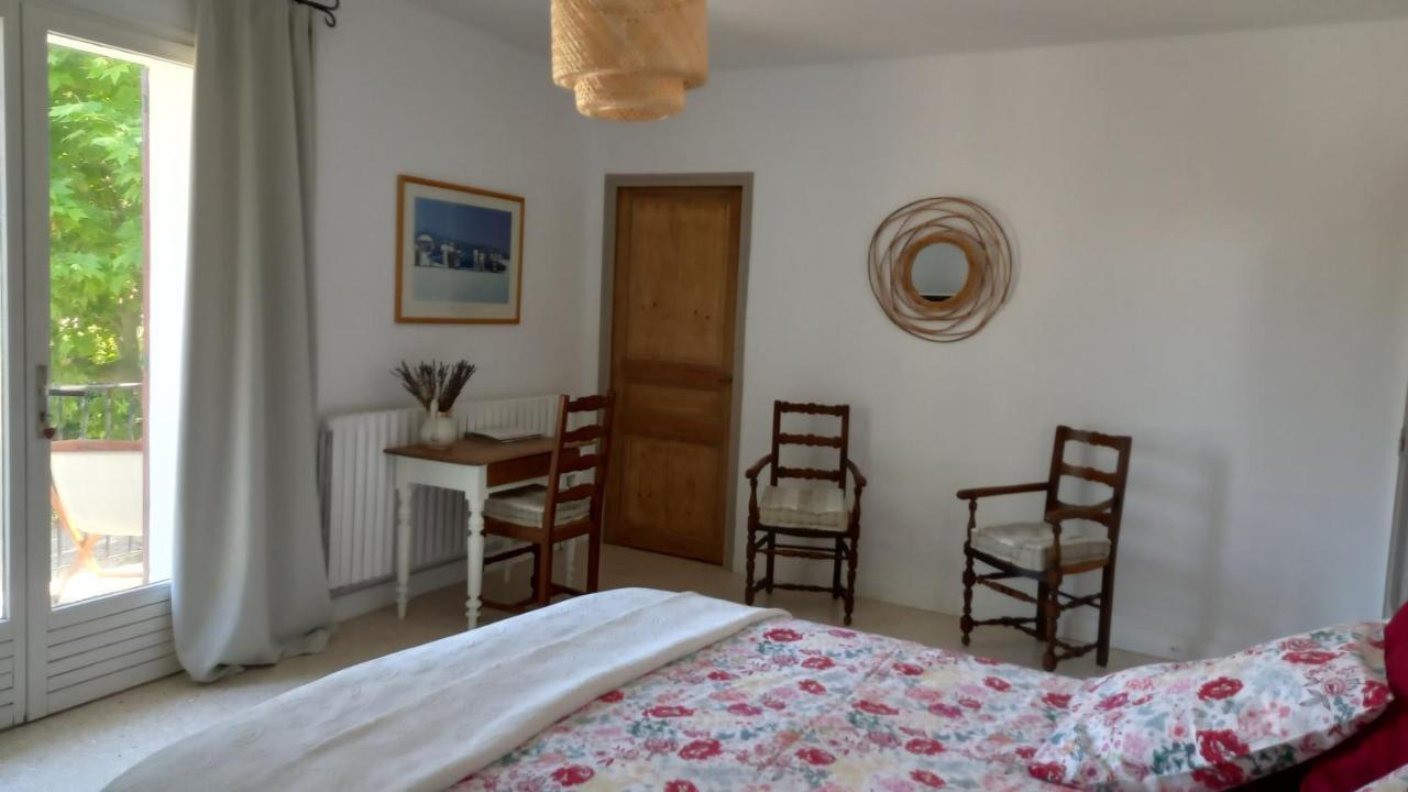 La Maison Ocre Rochegude  Luaran gambar
